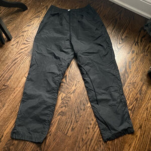 Men's Adidas Track Pants, Size L, Black